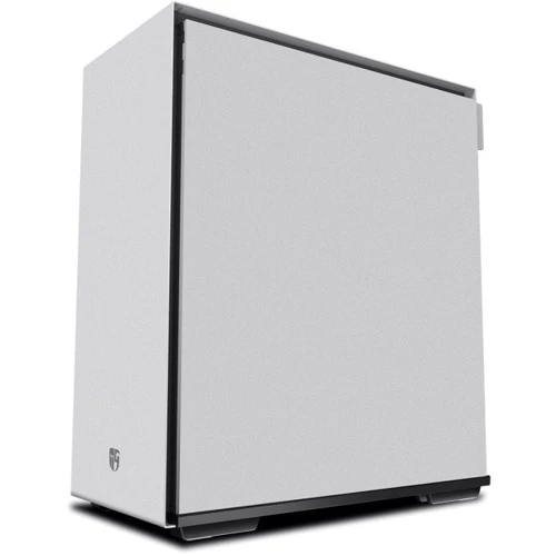 Корпус DeepCool Macube 310P White: Матеріал передній панелі сталь