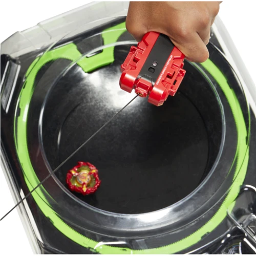 Іграшка-дзиґа HASBRO BEYBLADE з делюкс пусковим механізмом серії Beyblade Х (F9324) фото 5