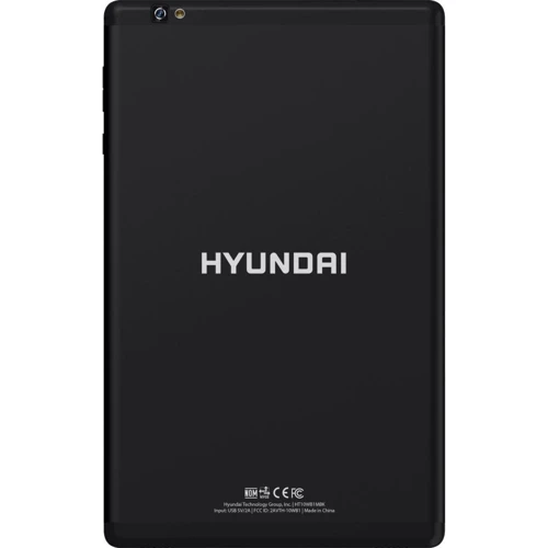 Планшет Hyundai HyTab Plus 10WB1 Tablet 10.1 "2 / 32GB Black (HT10WB1MBK) UA: Дисплей 10.1" (1280x800) IPS