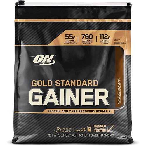 Гейнер Optimum Nutrition Gold Standard Gainer 2270 g /11 servings/ Chocolate