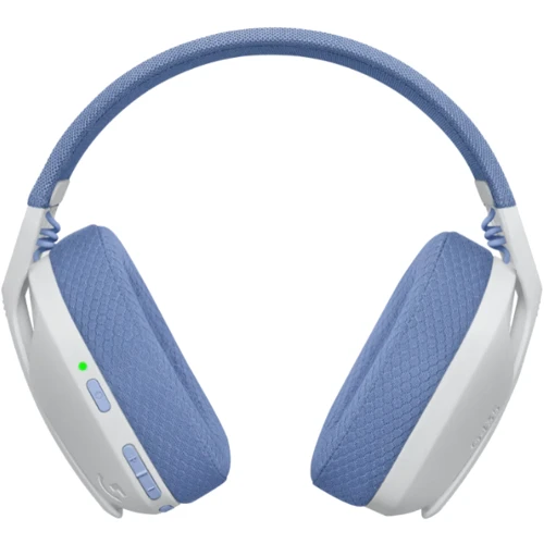 Навушники Logitech G435 Lightspeed Wireless Gaming Headset White Bluetooth only (981-001074) OEM: Тип кріплення оголовные
