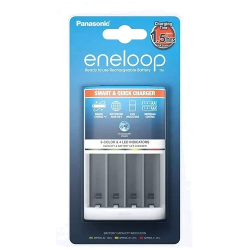 Зарядное устройство Panasonic Eneloop BQ-CC55E
