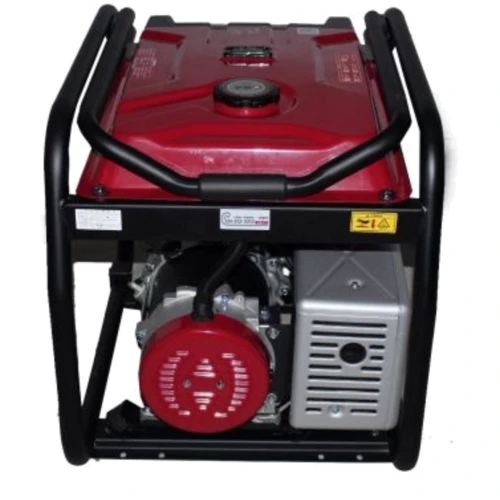 Бензиновий генератор EF Power YH6500-IV: Тип запуску ручной стартер
