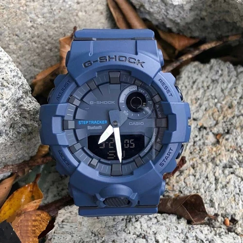 Наручний годинник Casio G-SHOCK GBA-800-2AER: Тип чоловічі