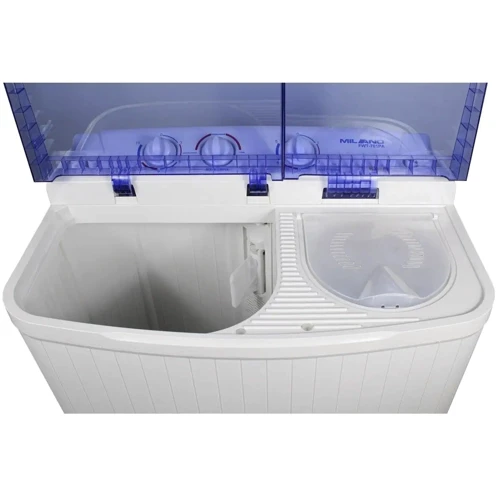 Пральна машина Milano FWT701 PA BLUE: Тип завантаження вертикальная
