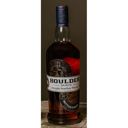 Виски Boulder Straight Bourbon Whiskey Bottled in Bond 50 % 0.7 л (WHS019962319730): Страна производитель США