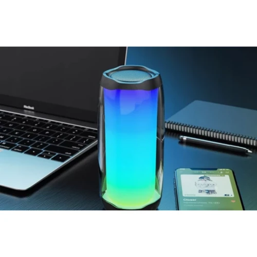 Акустика Foneng BL15 Full Screen Colorful Bluetooth Speaker (BL15-BS-FSC): Звуковая система 1.0