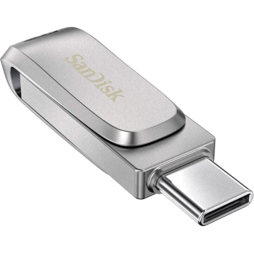 USB-флешка SanDisk 64GB Dual Drive Luxe USB 3.1+USB-C (SDDDC4-064G-G46): Стандарт USB USB Type-C / USB 3.1