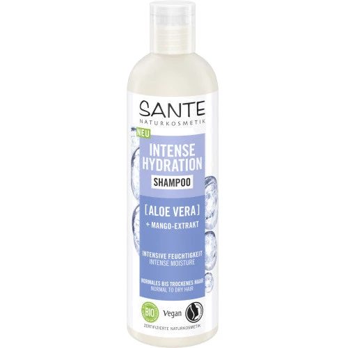 Sante Intense Hydration Shampoo БИО-Шампунь для увлажнения волос с алоэ 250 ml