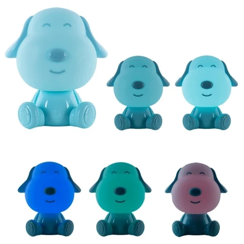 Светильник-ночник Kite LED с аккумулятором Doggy (K24-491-3-3): Режим подсветки Разноцветный, Разноцветный