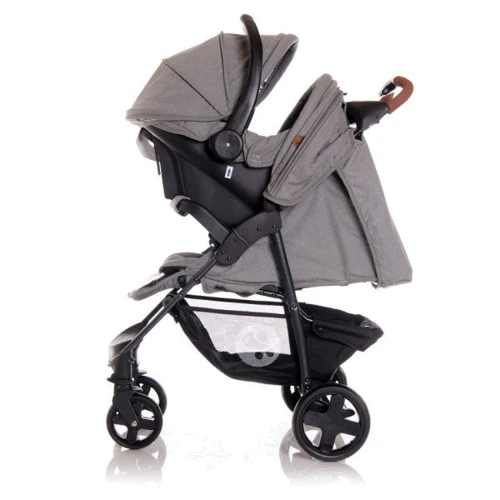 Универсальная коляска 2 в 1 Lorelli DAISY SET с автокреслом (dark grey lighthouse): Тип коляски универсальная коляска (2-в-1)