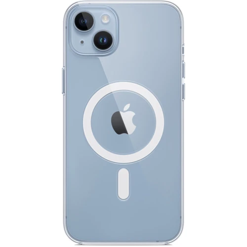 Чохол для iPhone Apple for iPhone 14 Plus Clear Case with MagSafe (MPU43) : Тип чохла накладка на задню частину