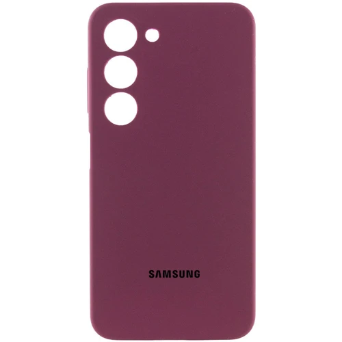 Чехол для телефонов Lakshmi Premium Silicone Case with Logo Full Camera Plum for Samsung A155 Galaxy A15 4G / A156 Galaxy A15 5G