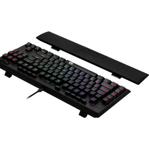 Клавиатура Redragon Broadsword Pro RGB USB Black (77515): Тип клавиш механический