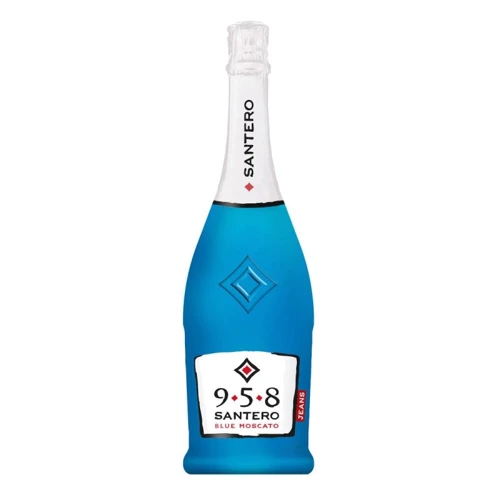 Шампанское Santero Blu Moscato Jeans (0,75 л) (BW35464)