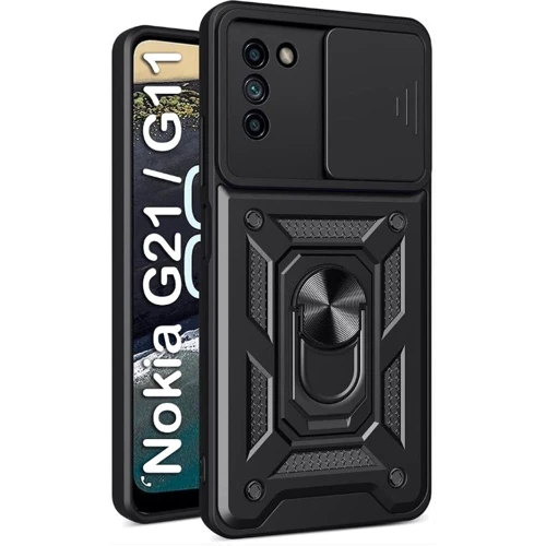 Аксессуар для смартфона BeCover Military Black for Nokia G21/G11 (709105)