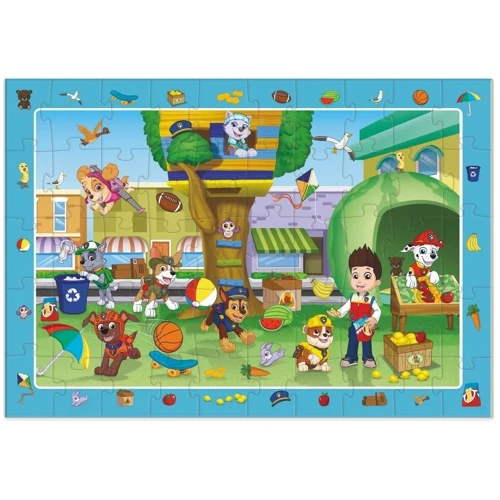 Обсервационный пазл Dodo Paw Patrol Летние развлечения 50 элементов (200464)