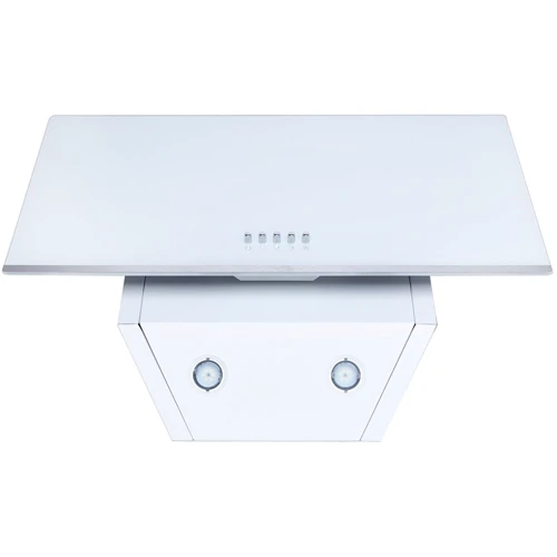 Витяжка Minola HDN 5232 WH/INOX 700 LED: Рекомендована площа приміщення (при висоті 2,7 м), м² 20.5-28.4