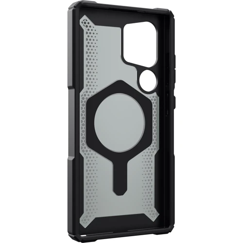 Аксессуар для смартфона Urban Armor Gear UAG Plasma XTE Pro Black/Orange (214436114097) for Samsung S928 Galaxy S24 Ultra: Цвет черный