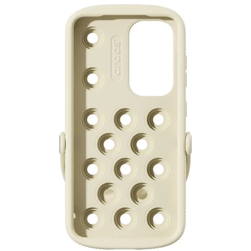Чохол для телефона Samsung Silicone Case Crocs Beige (GP-FPS931SBAUW) для Samsung S931 Galaxy S25: Тип накладка на заднюю часть