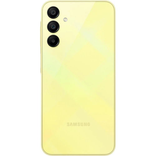 Смартфон Samsung Galaxy A15 8/256GB Yellow A155F (UA UCRF): Встроенная память 256 ГБ