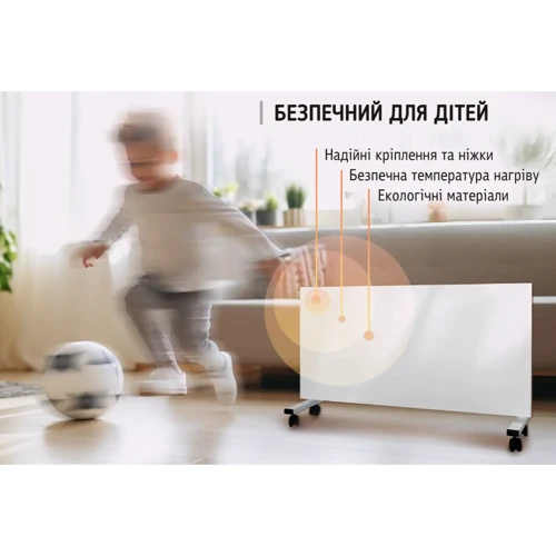 Обігрівач UDEN-S UDEN-500К Universal: Максимальна площа обігріву, кв.м. 10