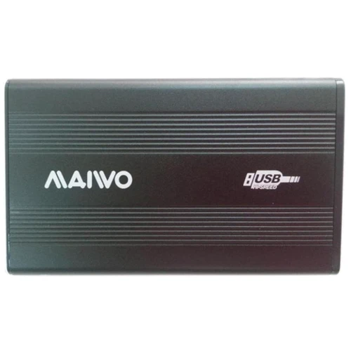 Аксесуар для накопичувача Maiwo K2501A-U2S black