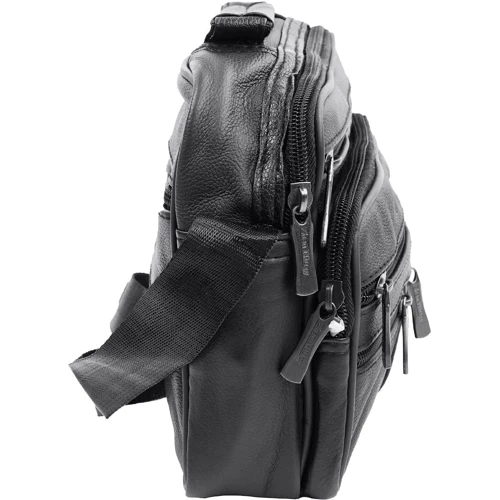 Мужская сумка через плечо Valiria Fashion черная (3DETAW8095-2): Пол Мужской