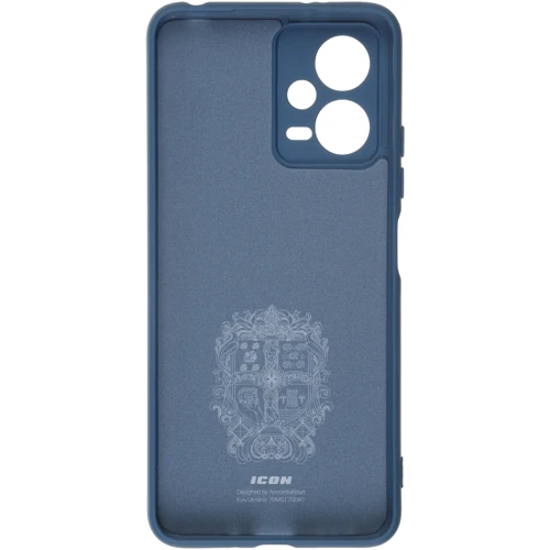 Чехол для телефонов ArmorStandart ICON Case Camera cover Blue for Xiaomi Poco X5 5G (ARM66378): Цвет синий