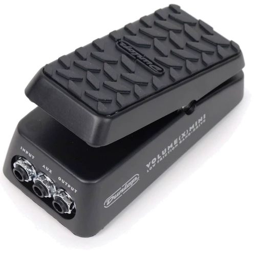 Педаль гитарных эффектов Педаль эффектов DUNLOP DVP4 VOLUME (X) MINI: Назначение Для электрогитары