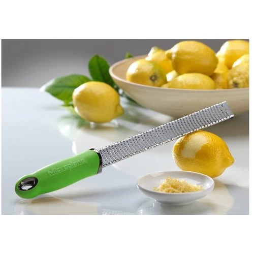 Терка дрібна для цитрусових Microplane Premium Classic (32.5 x 3.5 x 3 см) (46720): Кількість насадок, площин 1