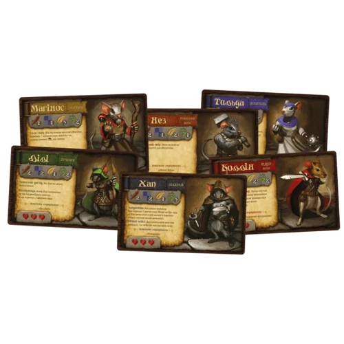 Настільна гра Lord of Boards Миші оповідання (Mice and Mystics): Виробник Lord of Boards