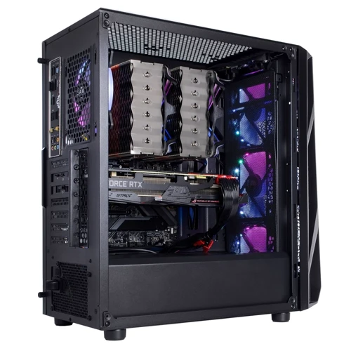 Персональный компьютер (ПК) ARTLINE Overlord X97 (X97v39): Оптический привод отсутствует