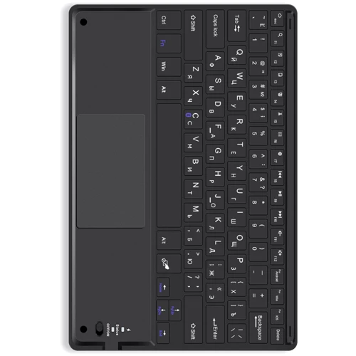 Клавиатура AIRON Easy Tap (4822352781088): Интерфейс подключения Bluetooth
