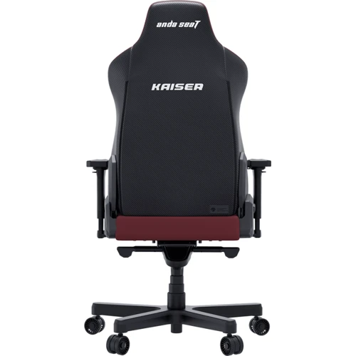 Игровое кресло Anda Seat Kaiser 3E XL Maroon PVC (AD23YC-XL-09-A-PV/C-A01)