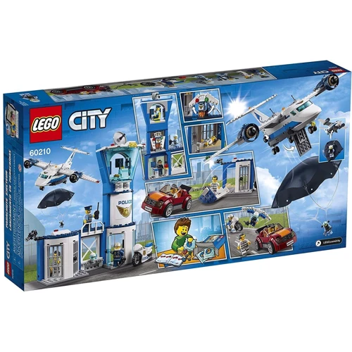 Конструктор LEGO City Воздушная полиция: авиабаза (60210) фото 4