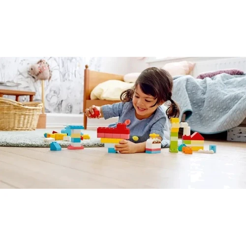 Конструктор Lego Duplo Classic Коробка-сердце 80 деталей (10909): Серия DUPLO