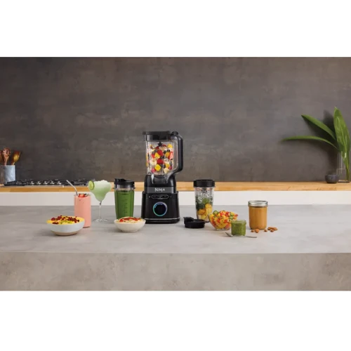 Блендер Ninja Detect Power Blender Pro & Single Serve TB301EU: Кількість швидкостей 14