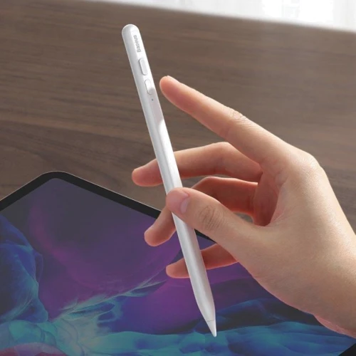 Стилус Baseus Smooth Writing Capacitive (Active version) White (SXBC000002) фото 5