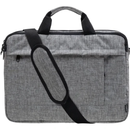 Сумка для ноутбука Vinga 15-16" NB1600 Melange Gray (NB1600GY): Місткість ноутбук, блок питания, аксессуары