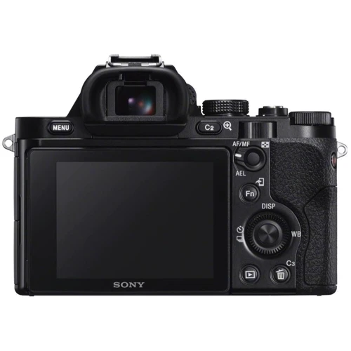 Sony Alpha 7S Body Black: Размер матрицы 35.8x23.9 мм