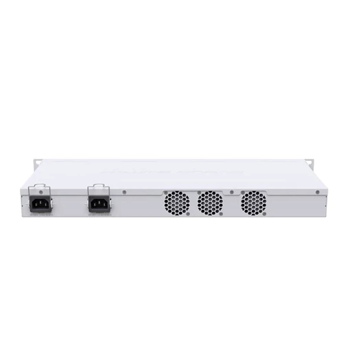 Сетевой коммутатор Mikrotik CRS326-24S+2Q+RM: Порты только Fast Ethernet (10/100)
