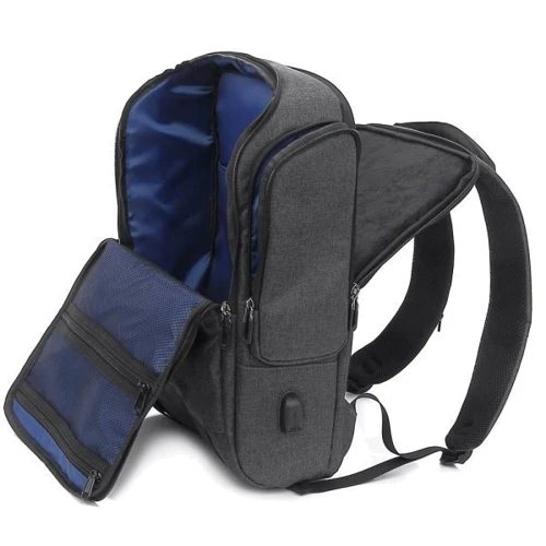 Kingslong Backpack Grey (KLB180802A008) for MacBook 15": Совместимость MacBook Pro 15"