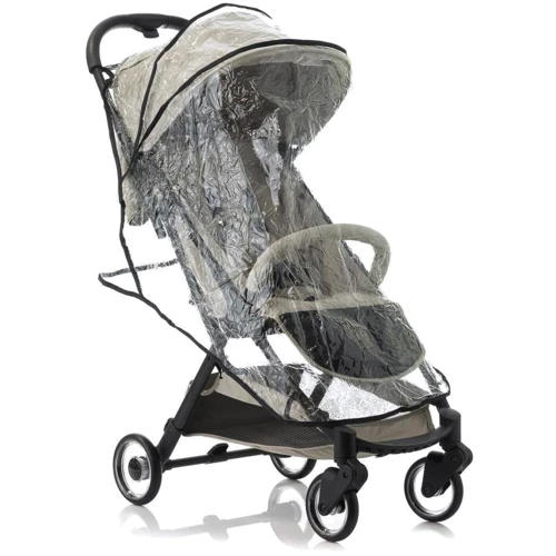 Коляска прогулочная Babyhit Colibri Sahare Beige: Материал колес полиуретан