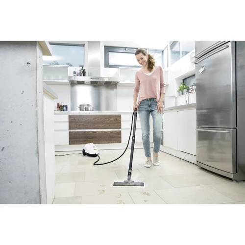 Пароочиститель Karcher SC 2 EasyFix (1.512-600.0): Назначение Мытье окон, витражей, зеркал, Очистка гладких поверхностей (плитки, ламината, паркета, линолеума и т.д.)