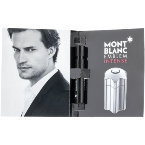 Туалетна вода Montblanc Emblem Intense 1.2 ml: Аромат 
