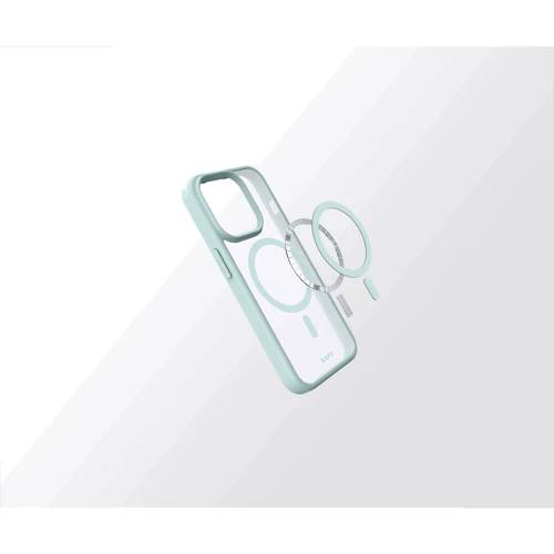 Чехол для iPhone LAUT HUEX PROTECT MagSafe Mint (L_IP23C_HPT_MT) for iPhone 15 Plus фото 8