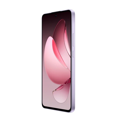 Смартфон Oppo Reno 13 F 8/512GB Plume Purple (UA UCRF): Процессор Mediatek Helio G100 (6 nm) Octa-core (2x2.2 GHz Cortex-A76 & 6x2.0 GHz Cortex-A55)