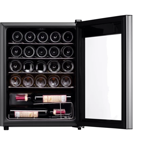 Винна шафа Ardesto WCF-M24: Розміри ВxШxГ, см 64.2x48x44