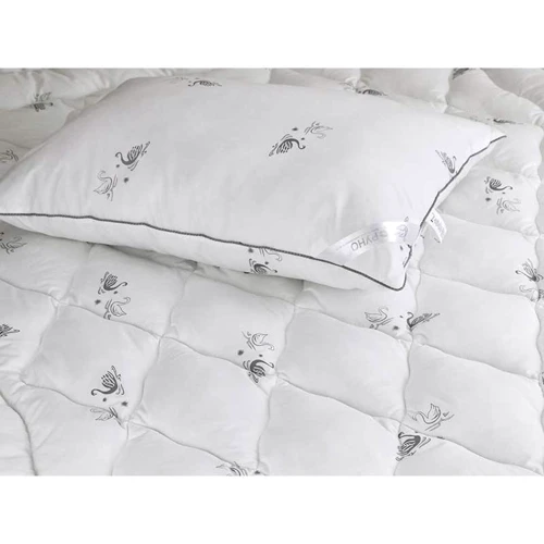 Одеяло Руно Silver Swan demi 140х205 см из искусственного лебединого пуха (321.52_Silver Swan_demi): Материал чехла полиэстер